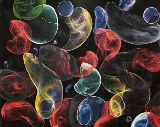 Jiri Georg Dokoupil. Bubbles by Night - фото 1