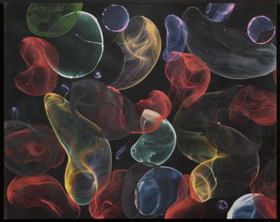 Jiri Georg Dokoupil. Bubbles by Night - Foto 2