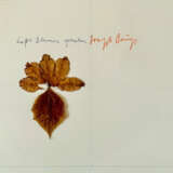 Joseph Beuys. Laßt Blumen sprechen - photo 1