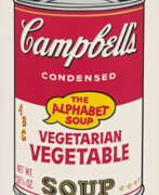 Andy Warhol. Andy Warhol. Campbell's Soup II (Vegetarian Vegetable Soup)