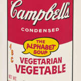 Andy Warhol. Campbell's Soup II (Vegetarian Vegetable Soup) - photo 1