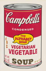 Andy Warhol. Campbell's Soup II (Vegetarian Vegetable Soup)