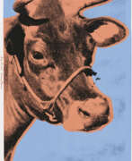 Impressions d'art. Andy Warhol. Cow