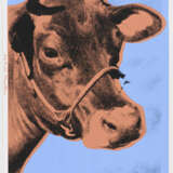 Andy Warhol. Cow - photo 2