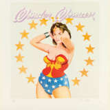 Mel Ramos. Six Girls (Chiquita, Wonder Woman, The Pause That Refreshes, Gardol Gertie, The Princess, Aqua Girl) - Foto 5