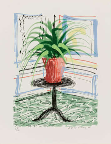 David Hockney. Untitled, 468 (iPad-Drawing) - фото 1
