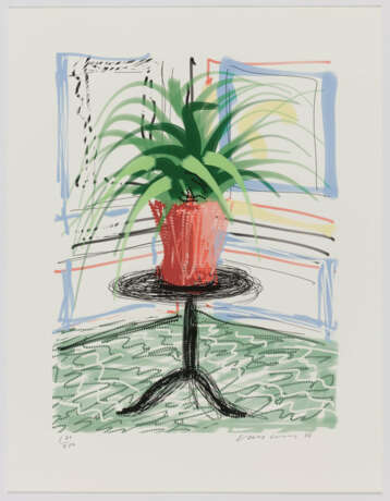 David Hockney. Untitled, 468 (iPad-Drawing) - фото 2