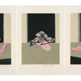 Francis Bacon. Triptych Août 1972 - Foto 1