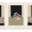 Francis Bacon. Triptych Août 1972 - Prix ​​des enchères