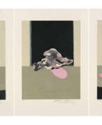 Francis Bacon. Francis Bacon. Triptych Août 1972