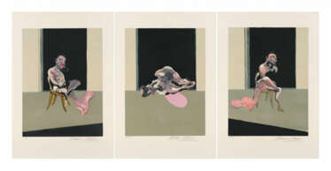 Francis Bacon. Triptych Août 1972