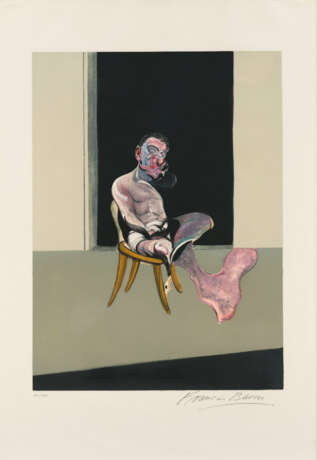 Francis Bacon. Triptych Août 1972 - Foto 8