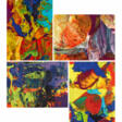Gerhard Richter. Ifrit, Bagdad, Bagdad, Aladin (P8-P11) - Auction prices