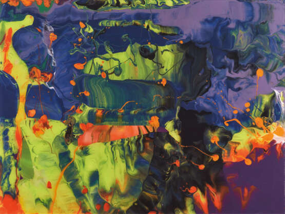 Gerhard Richter. Ifrit, Bagdad, Bagdad, Aladin (P8-P11) - фото 8