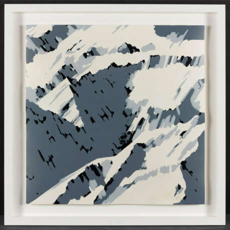 Gerhard Richter. Schweizer Alpen I (B2) - Foto 2