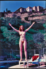 Helmut Newton. The Redhead (Domestic Nude IX, Los Angeles)