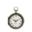 Fr.s Esquivillon | silver pocket watch | 17th/18th century | Key-wind movement | White dial with roman numerals | Case n. 51511 | Movement n. 51511 | Diam. mm 53 | (defects) - Аукционные цены