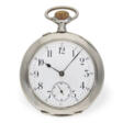 Taschenuhr: qualitätsvolles Ankerchronometer No.20… - Marchandises aux enchères