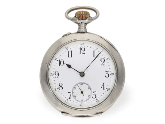 Taschenuhr: qualitätsvolles Ankerchronometer No.20… - photo 1
