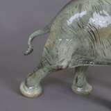 Große Tierfigur "Afrikanischer Elefant" - Goebel, aus der Fi… - Foto 3