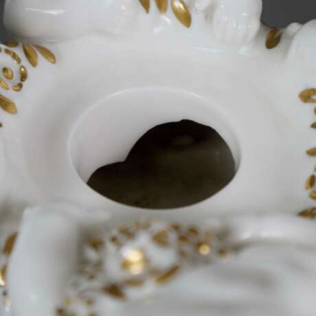 Puttenschale mit Vase - Porzellanmanufaktur Lorenz Hutschenr… - Foto 6