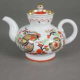 Russische Teekanne und zwei Empire-Tassen - Porzellan, 1x kl… - Foto 7