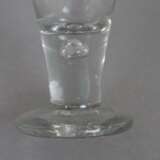 Rustikales Trichterglas - farbloses Glas, klassische Trichte… - Foto 3