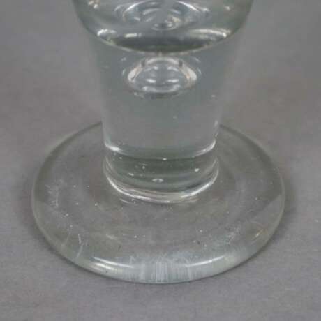 Rustikales Trichterglas - farbloses Glas, klassische Trichte… - photo 4