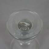 Rustikales Trichterglas - farbloses Glas, klassische Trichte… - Foto 5