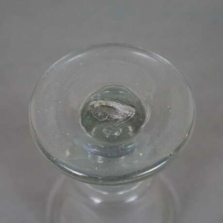 Rustikales Trichterglas - farbloses Glas, klassische Trichte… - photo 5