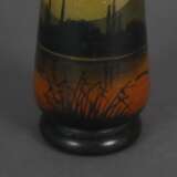 Jugendstil-Miniaturvase - wohl Frankreich, Anfang 20. Jh., f… - Foto 4