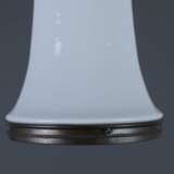 Jugendstil-Deckenlampe - Anfang 20. Jh., glockenförmiger Gla… - photo 3