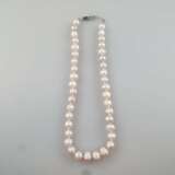 Barocke Perlenkette - 39 individuell geformte Barockperlen c… - photo 3