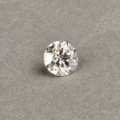 Loser natürlicher Diamant mit Lasersignatur - Gewicht 0,50 c… - photo 1