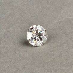 Loser natürlicher Diamant mit Lasersignatur - Gewicht 0,50 c…