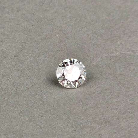 Loser natürlicher Diamant mit Lasersignatur - Gewicht 0,50 c… - фото 2