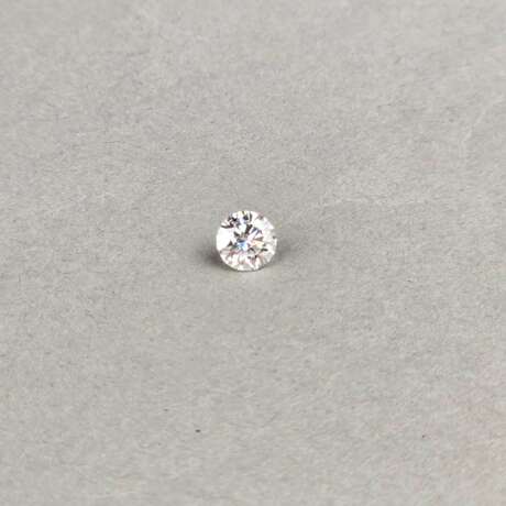 Loser natürlicher Diamant mit Lasersignatur - Gewicht 0,50 c… - фото 3