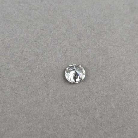 Loser natürlicher Diamant mit Lasersignatur - Gewicht 0,50 c… - фото 5