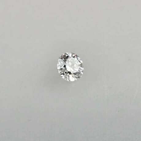 Loser natürlicher Diamant mit Lasersignatur - Gewicht 0,50 c… - Foto 1