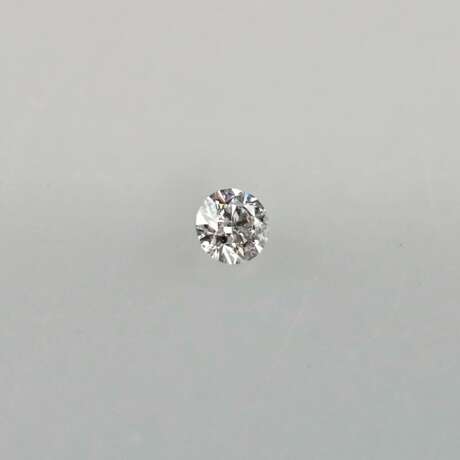Loser natürlicher Diamant mit Lasersignatur - Gewicht 0,50 c… - фото 2