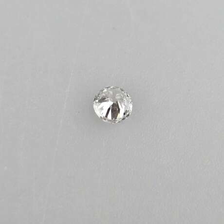 Loser natürlicher Diamant mit Lasersignatur - Gewicht 0,50 c… - photo 4