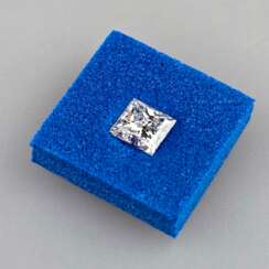 Loser natürlicher Diamant mit Lasersignatur - Gewicht 0,80 c…