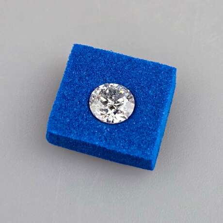 Loser natürlicher Diamant mit Lasersignatur - Gewicht 1,01 c… - photo 1