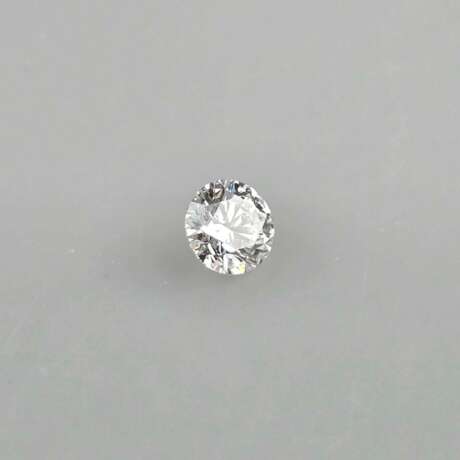 Loser Diamant von 2,00 ct. mit Lasersignatur - Labor-Brillan… - Foto 2