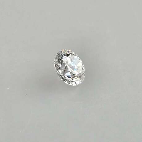 Loser Diamant von 2,00 ct. mit Lasersignatur - Labor-Brillan… - photo 3