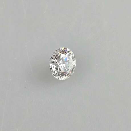 Loser Diamant von 2,00 ct. mit Lasersignatur - Labor-Brillan… - фото 4