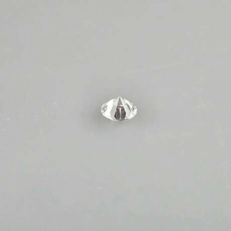 Loser Diamant von 2,00 ct. mit Lasersignatur - Labor-Brillan… - фото 5