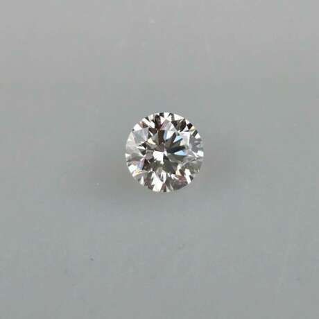 Loser Diamant von 2,21 ct. mit Lasersignatur - Labor-Brillan… - photo 1