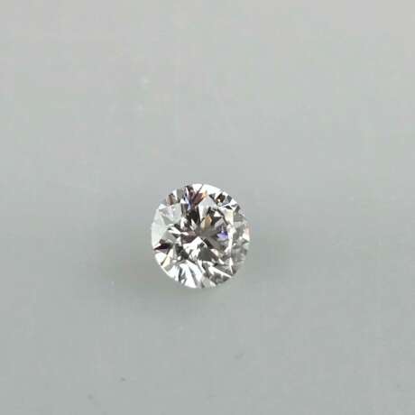 Loser Diamant von 2,21 ct. mit Lasersignatur - Labor-Brillan… - photo 2