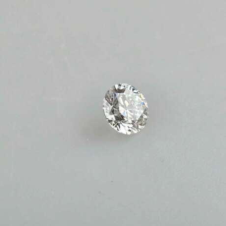 Loser Diamant von 2,21 ct. mit Lasersignatur - Labor-Brillan… - photo 3